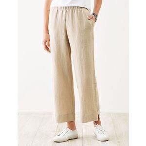 J.Jill Love Linen Capri Pants